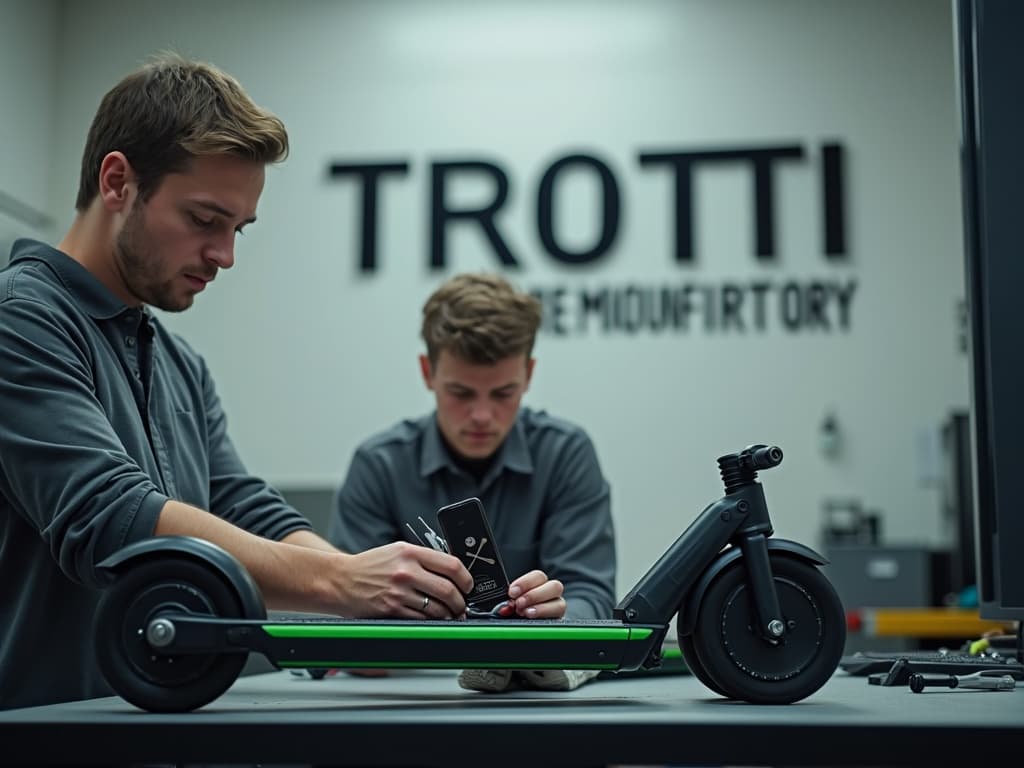 Réparation Moteur à Brignancourt - TROTTIPHONE