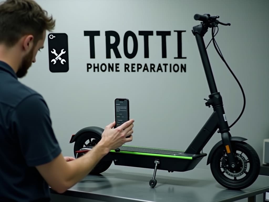 Réparation Moteur à Chaumontel - TROTTIPHONE