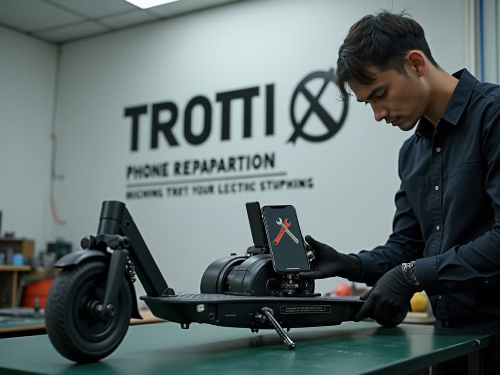 Réparation Moteur à Chaussy - TROTTIPHONE