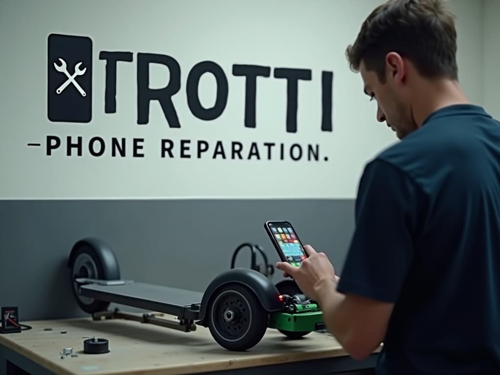 Réparation Moteur à Condécourt - TROTTIPHONE