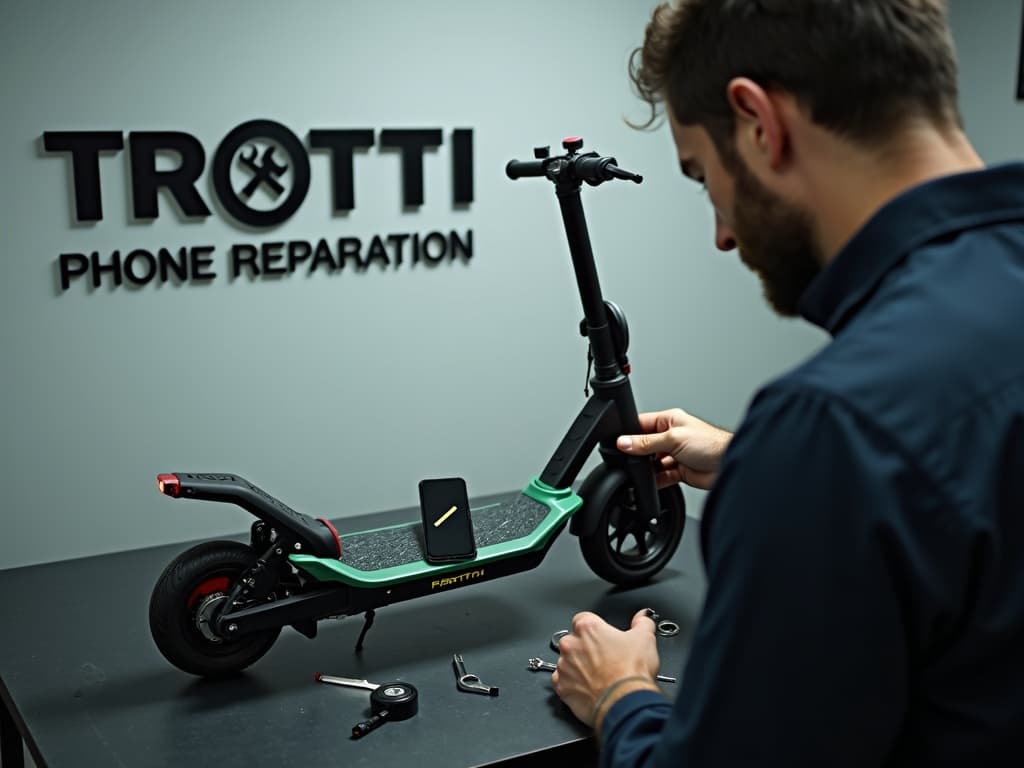 Réparation Moteur à Cormeilles-en-Parisis - TROTTIPHONE