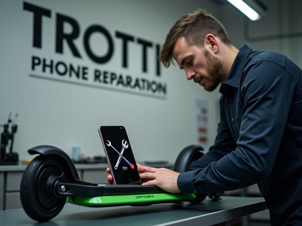 Réparation Moteur à Courcelles-sur-Viosne - TROTTIPHONE