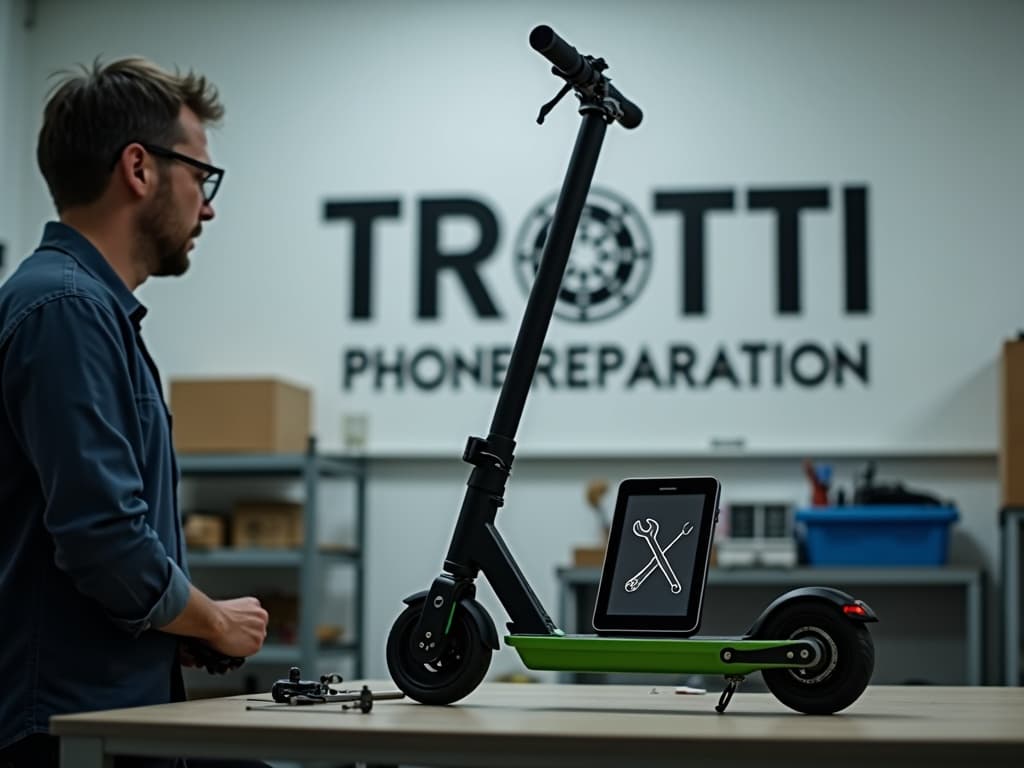 Réparation Moteur à Domont - TROTTIPHONE