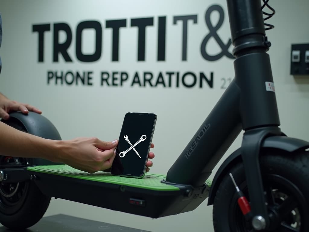 Réparation Moteur à Eaubonne - TROTTIPHONE