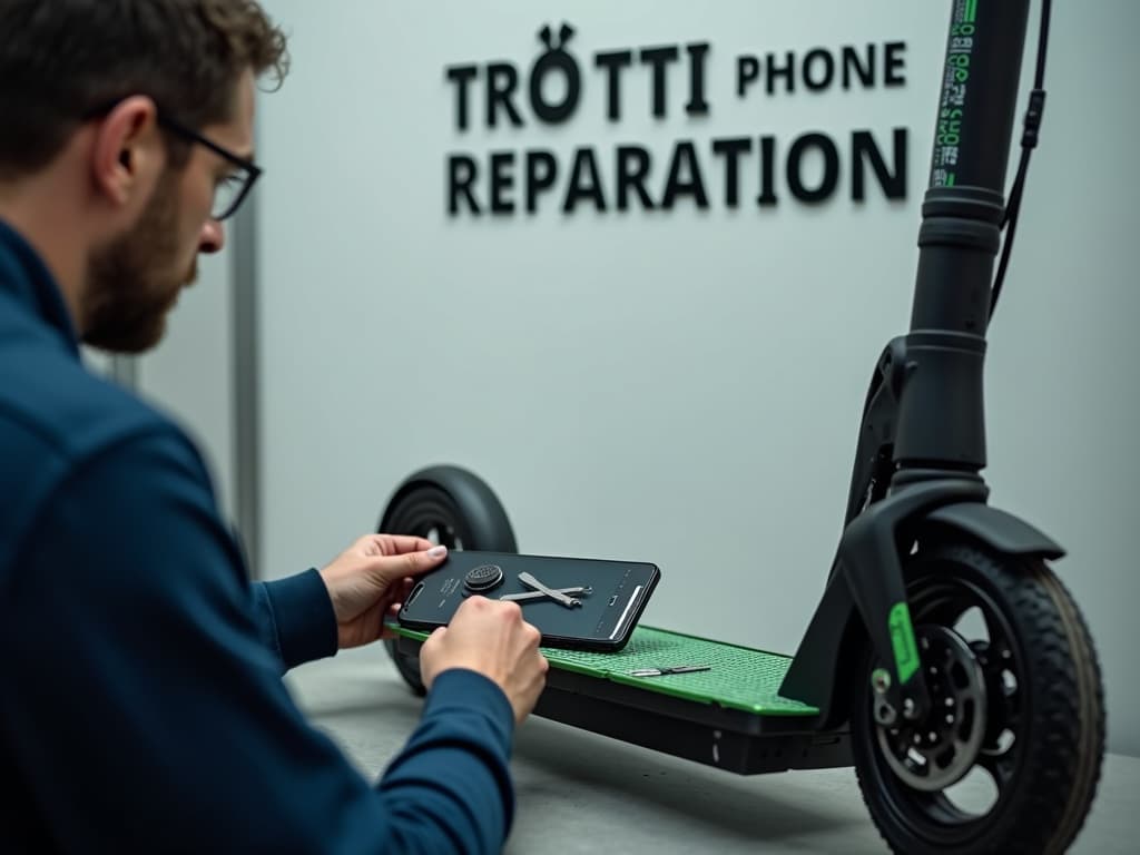 Réparation Moteur à Écouen - TROTTIPHONE