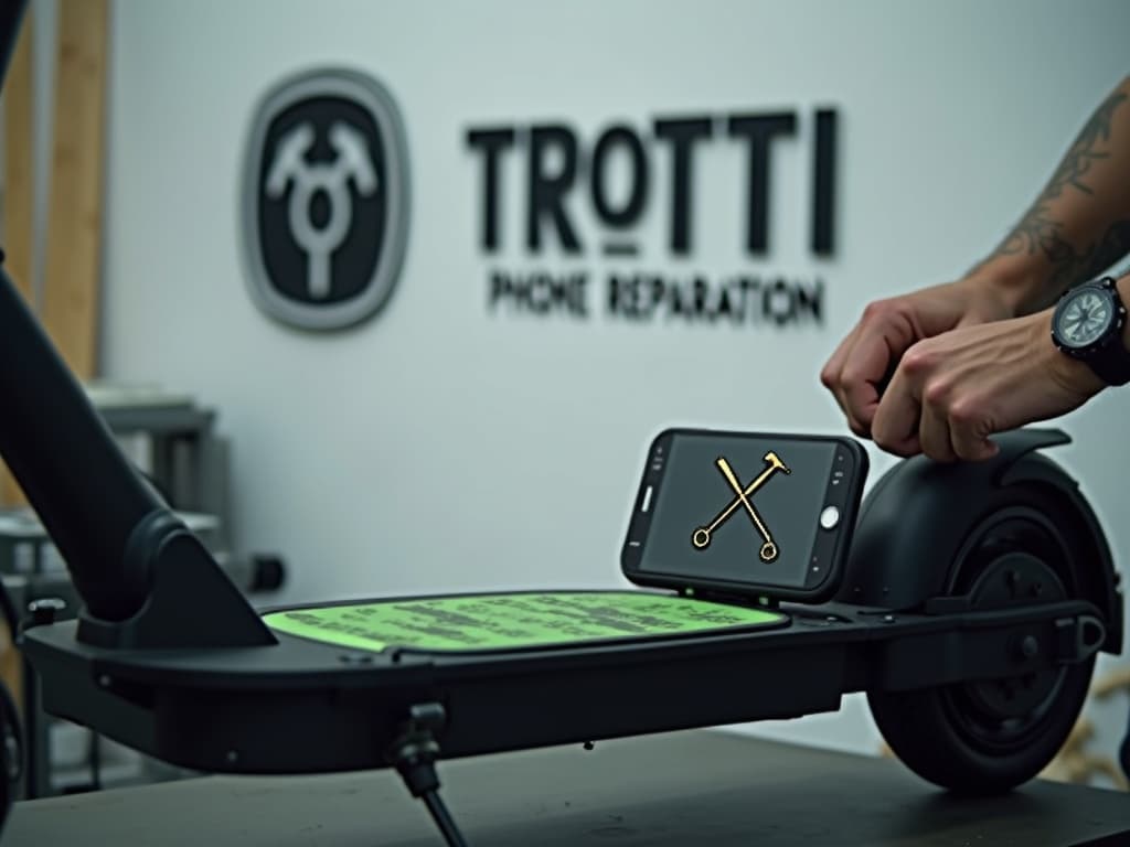 Réparation Moteur à Épiais-lès-Louvres - TROTTIPHONE