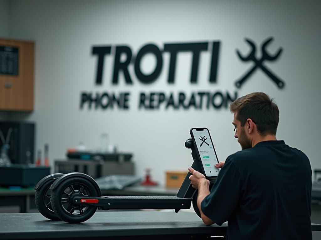 Réparation Moteur à Éragny - TROTTIPHONE