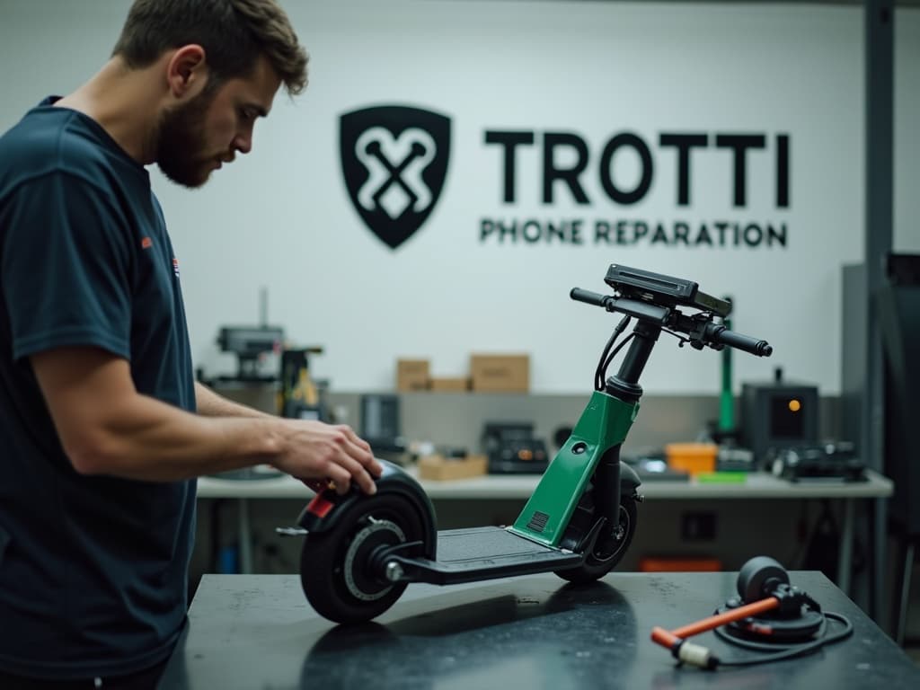 Réparation Moteur à Fontenay-en-Parisis - TROTTIPHONE