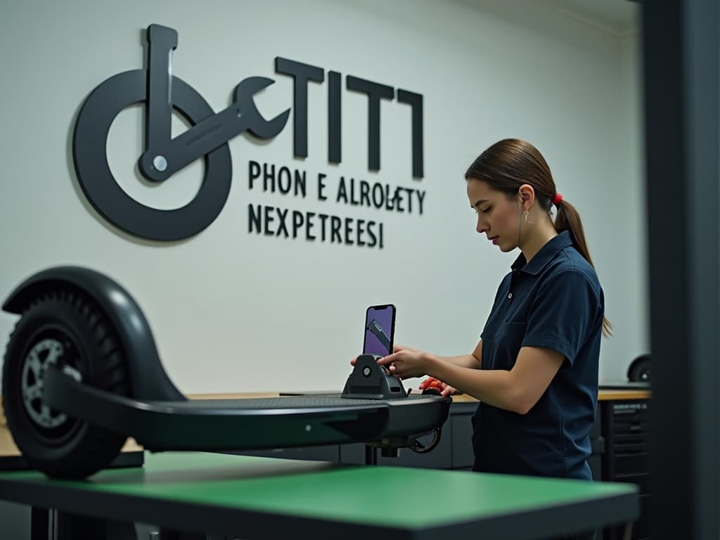 Réparation Moteur à Frémainville - TROTTIPHONE