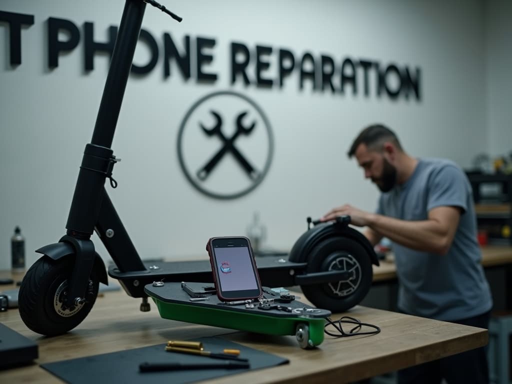 Réparation Moteur à Gadancourt - TROTTIPHONE