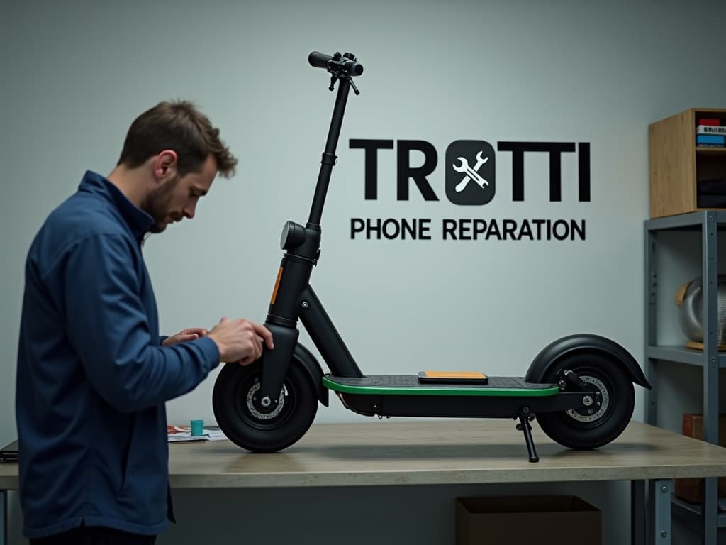 Réparation Moteur à Garges-lès-Gonesse - TROTTIPHONE