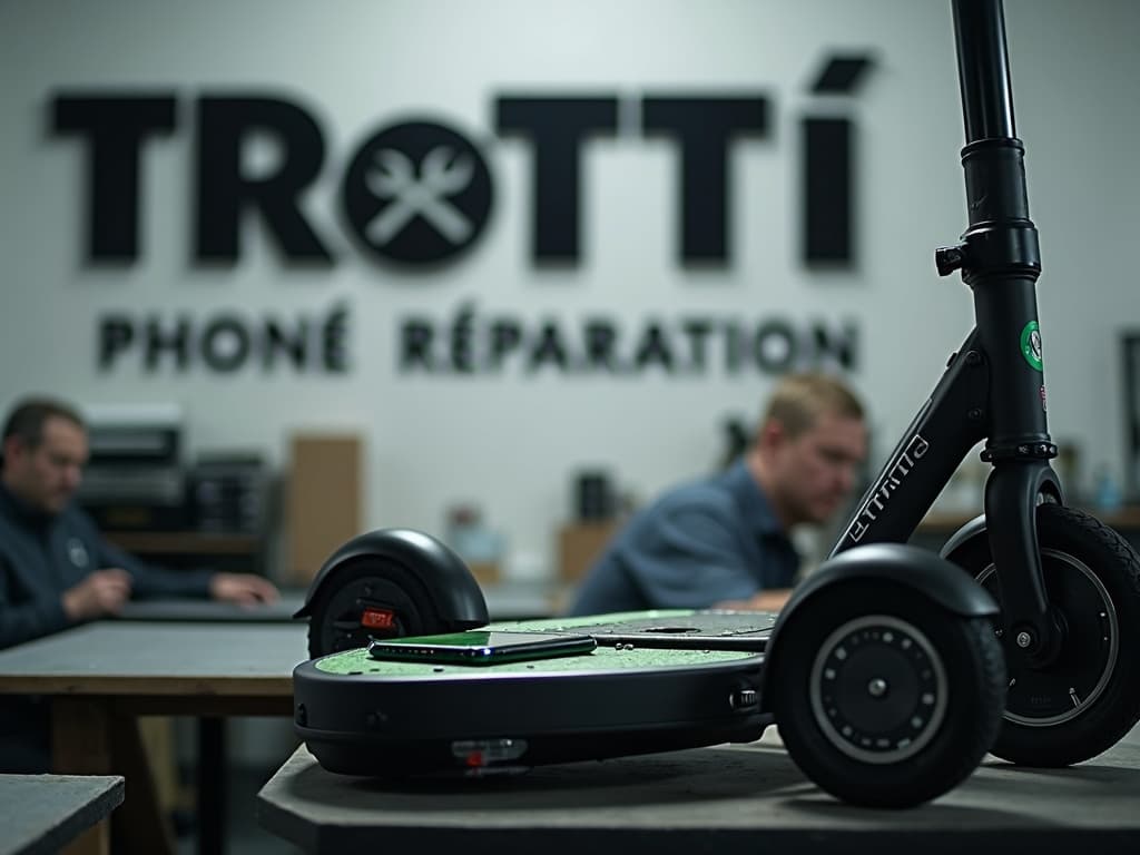 Réparation Moteur à Génicourt - TROTTIPHONE