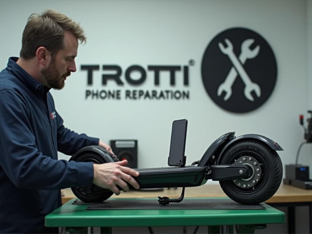 Réparation Moteur à Guiry-en-Vexin - TROTTIPHONE