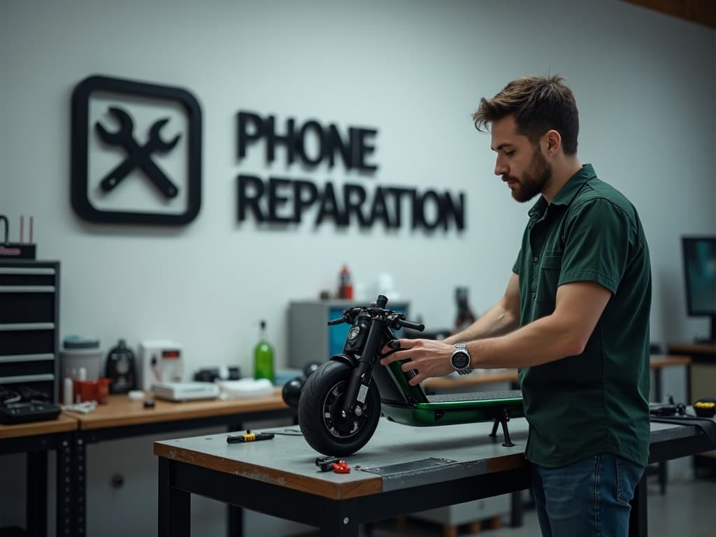 Réparation Moteur à Haute-Isle - TROTTIPHONE