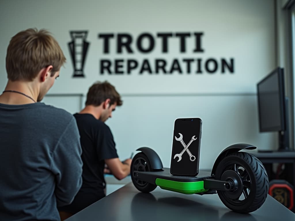 Réparation Moteur à Herblay-sur-Seine - TROTTIPHONE