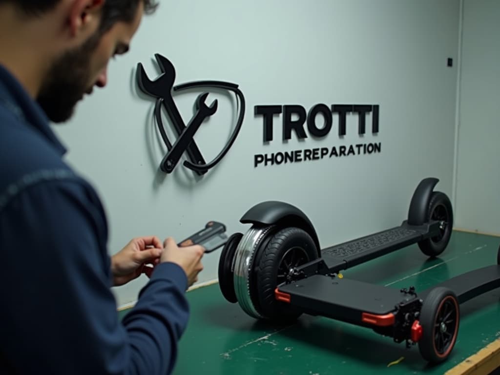 Réparation Moteur à Hodent - TROTTIPHONE