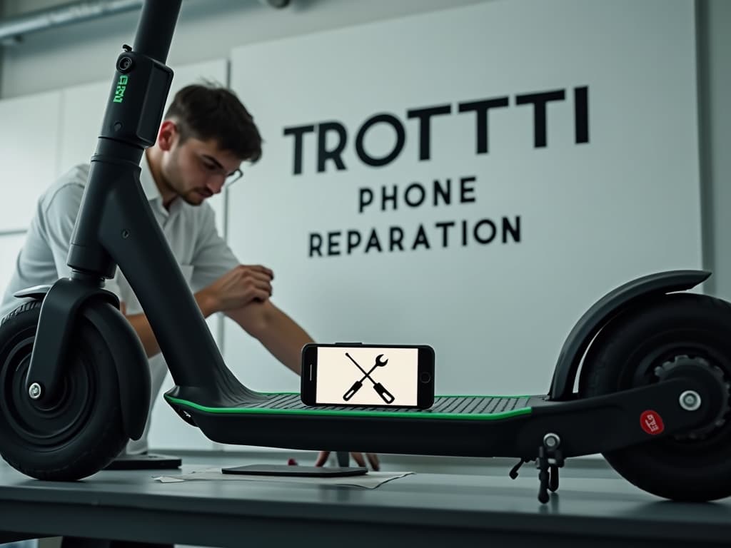 Réparation Moteur à Jouy-le-Moutier - TROTTIPHONE