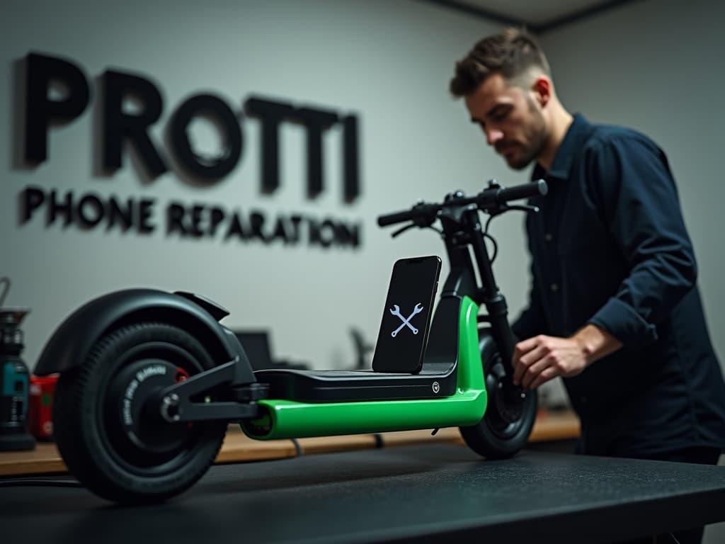 Réparation Moteur à L'Isle-Adam - TROTTIPHONE