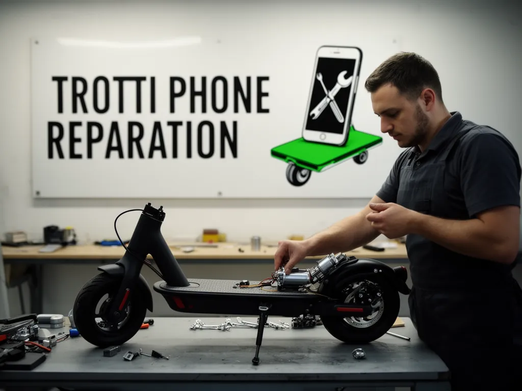 Réparation Moteur à La Frette-sur-Seine - TROTTIPHONE