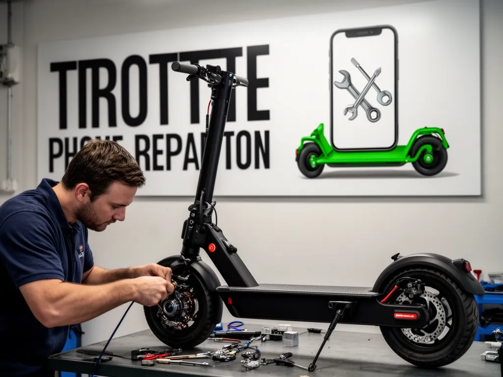 Réparation Moteur à Le Heaulme - TROTTIPHONE