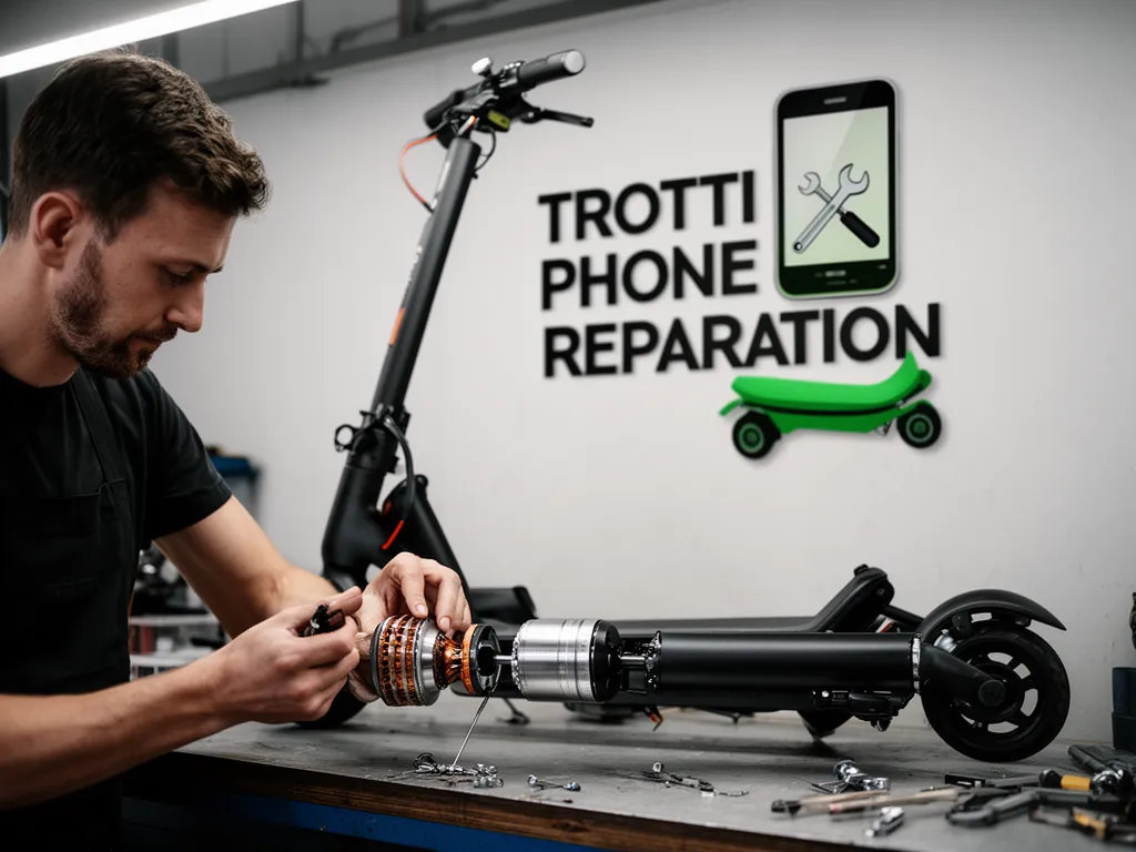 Réparation Moteur à Le Plessis-Bouchard - TROTTIPHONE