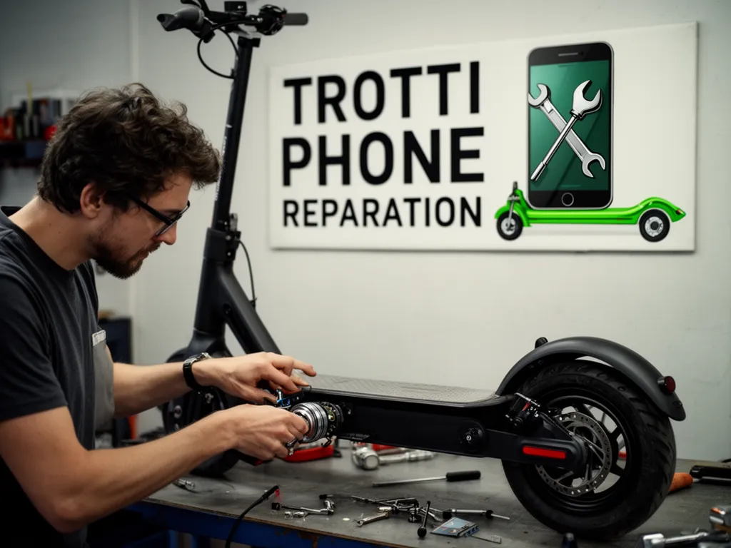 Réparation Moteur à Le Thillay - TROTTIPHONE