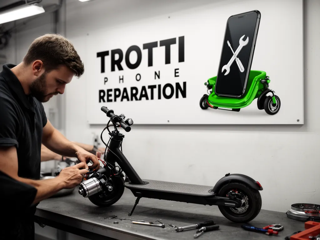 Réparation Moteur à Luzarches - TROTTIPHONE