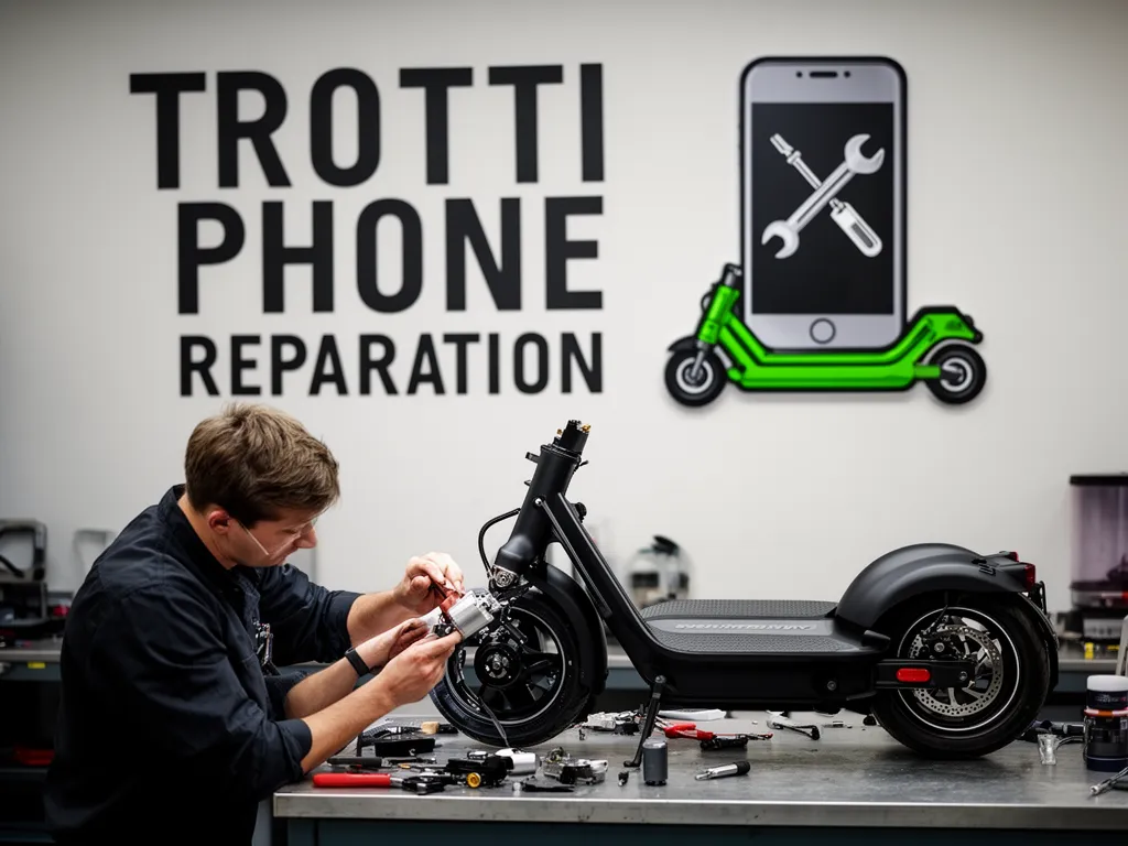 Réparation Moteur à Magny-en-Vexin - TROTTIPHONE