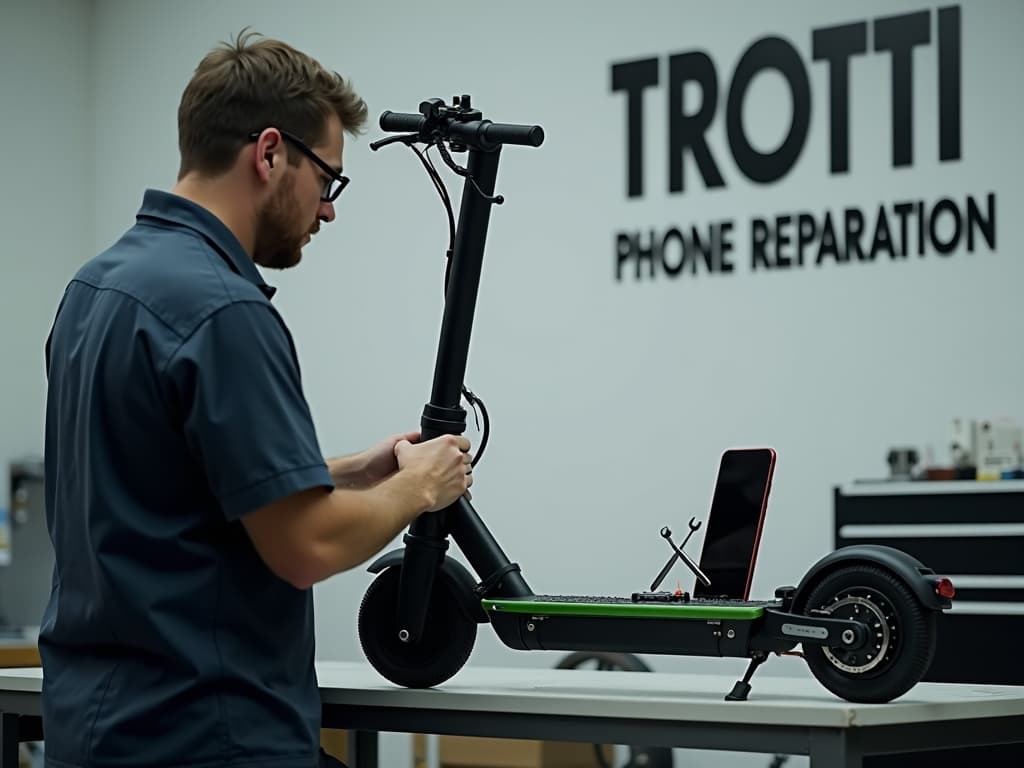 Réparation Moteur à Margency - TROTTIPHONE