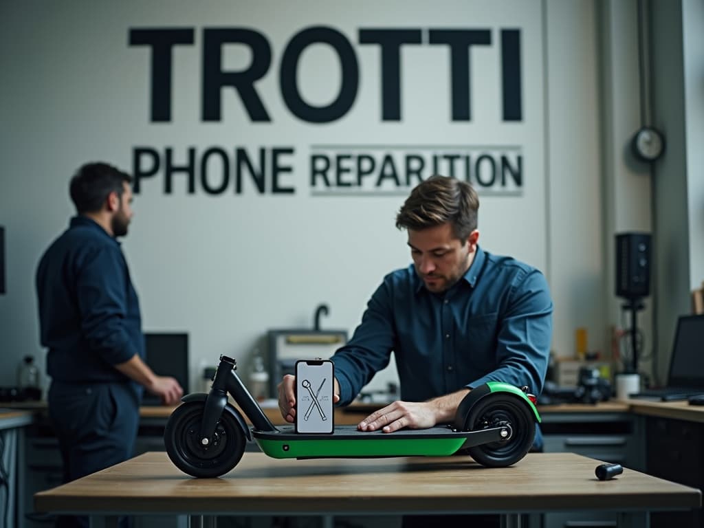 Réparation Moteur à Montigny-lès-Cormeilles - TROTTIPHONE