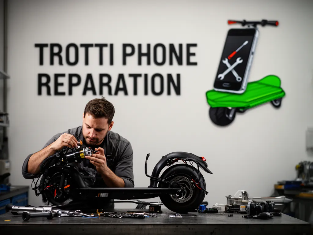 Réparation Moteur à Montreuil-sur-Epte - TROTTIPHONE