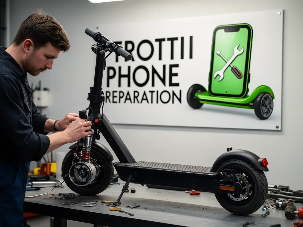 Réparation Moteur à Mours - TROTTIPHONE