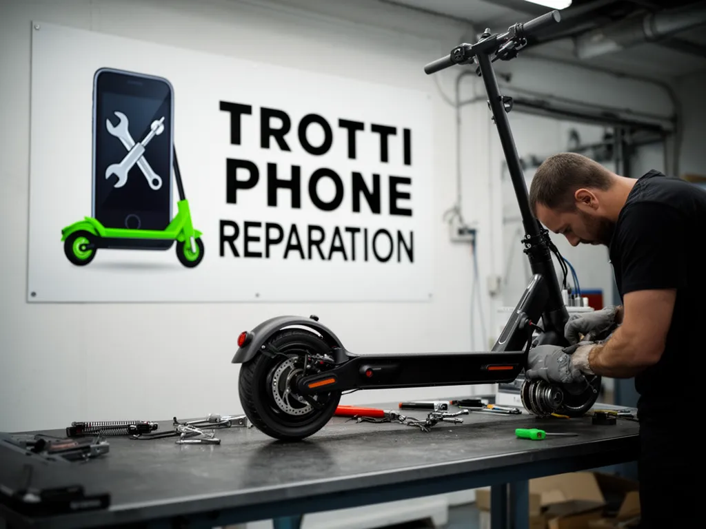 Réparation Moteur à Nointel - TROTTIPHONE