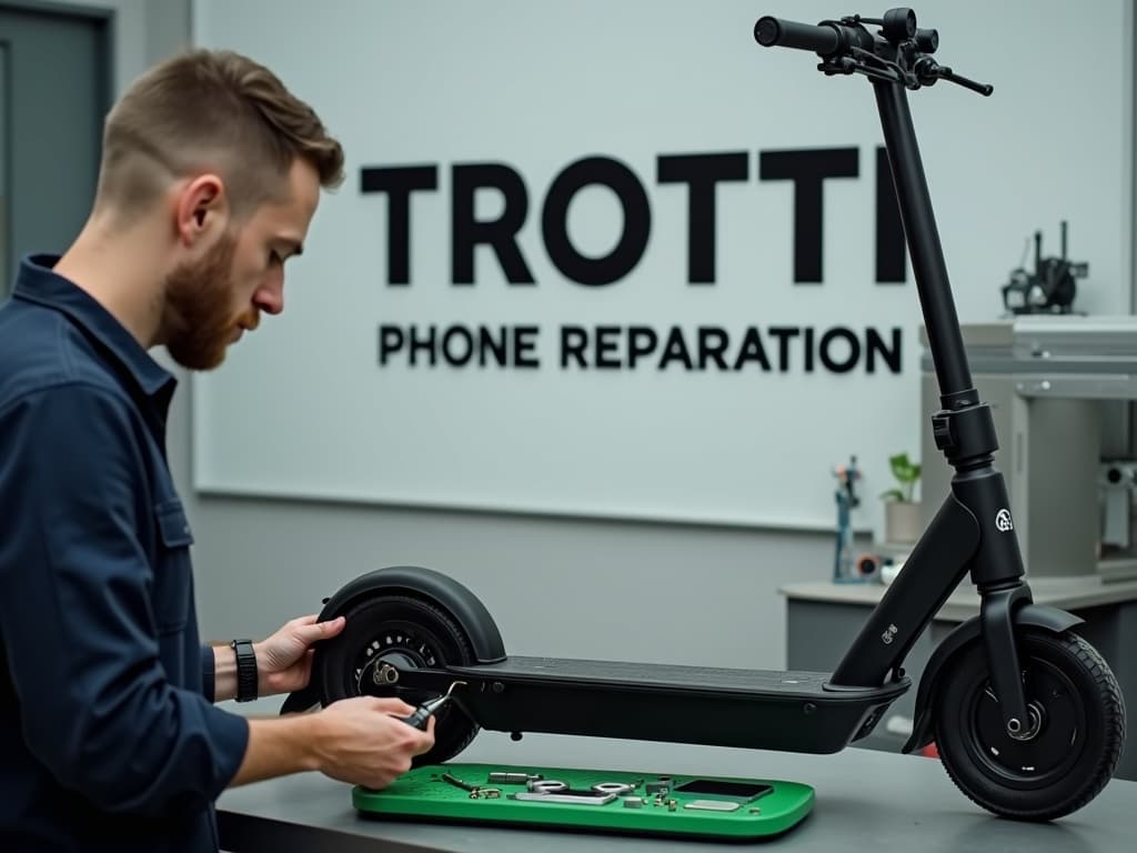 Réparation Moteur à Osny - TROTTIPHONE