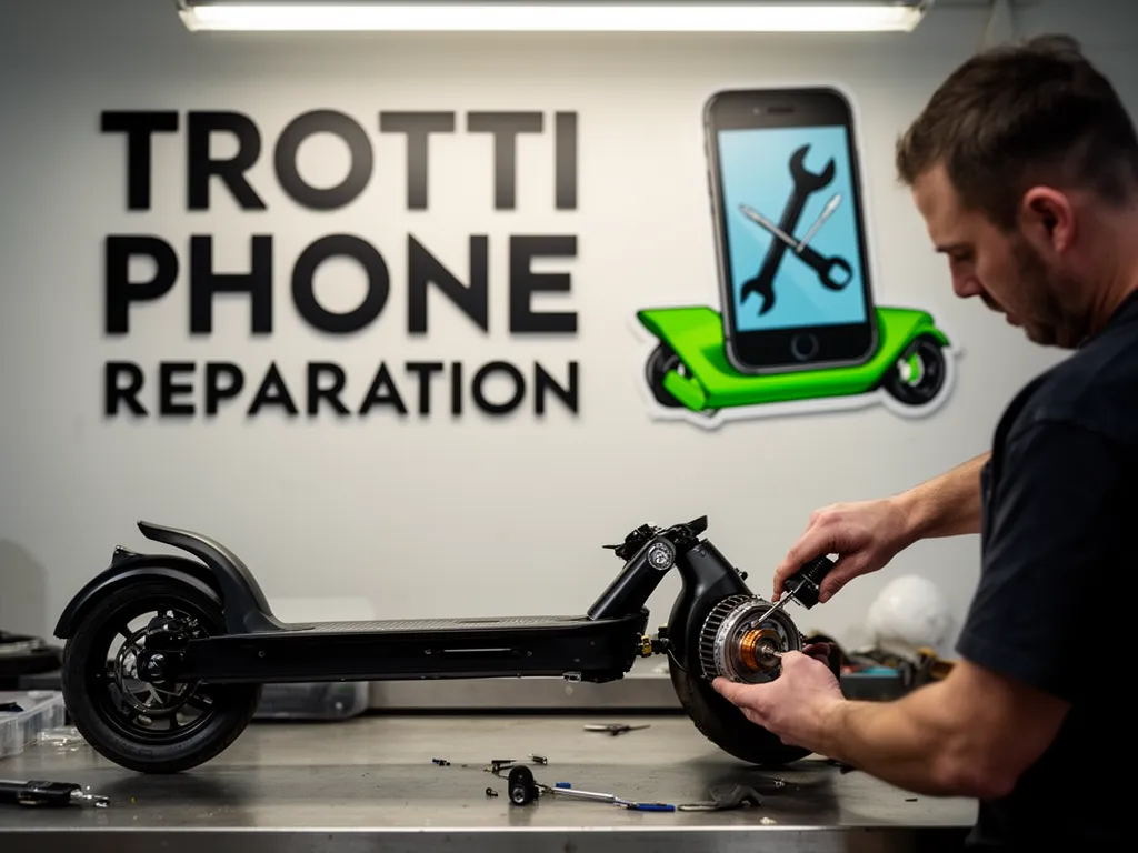 Réparation Moteur à Piscop - TROTTIPHONE