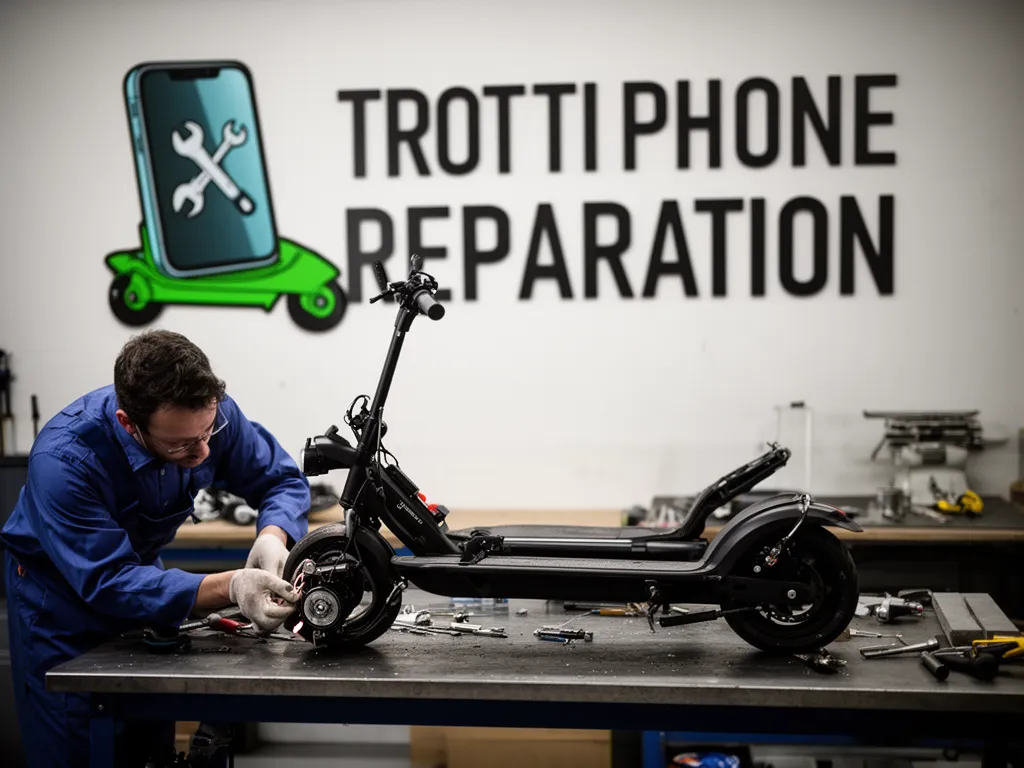 Réparation Moteur à Presles - TROTTIPHONE