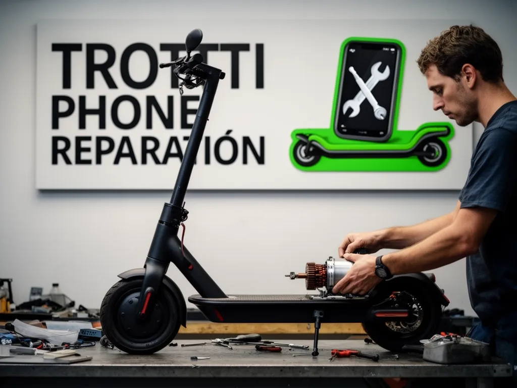 Réparation Moteur à Puiseux-en-France - TROTTIPHONE