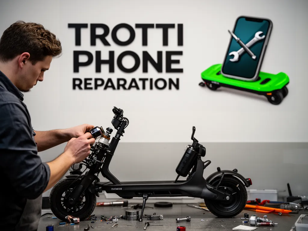 Réparation Moteur à Puiseux-Pontoise - TROTTIPHONE