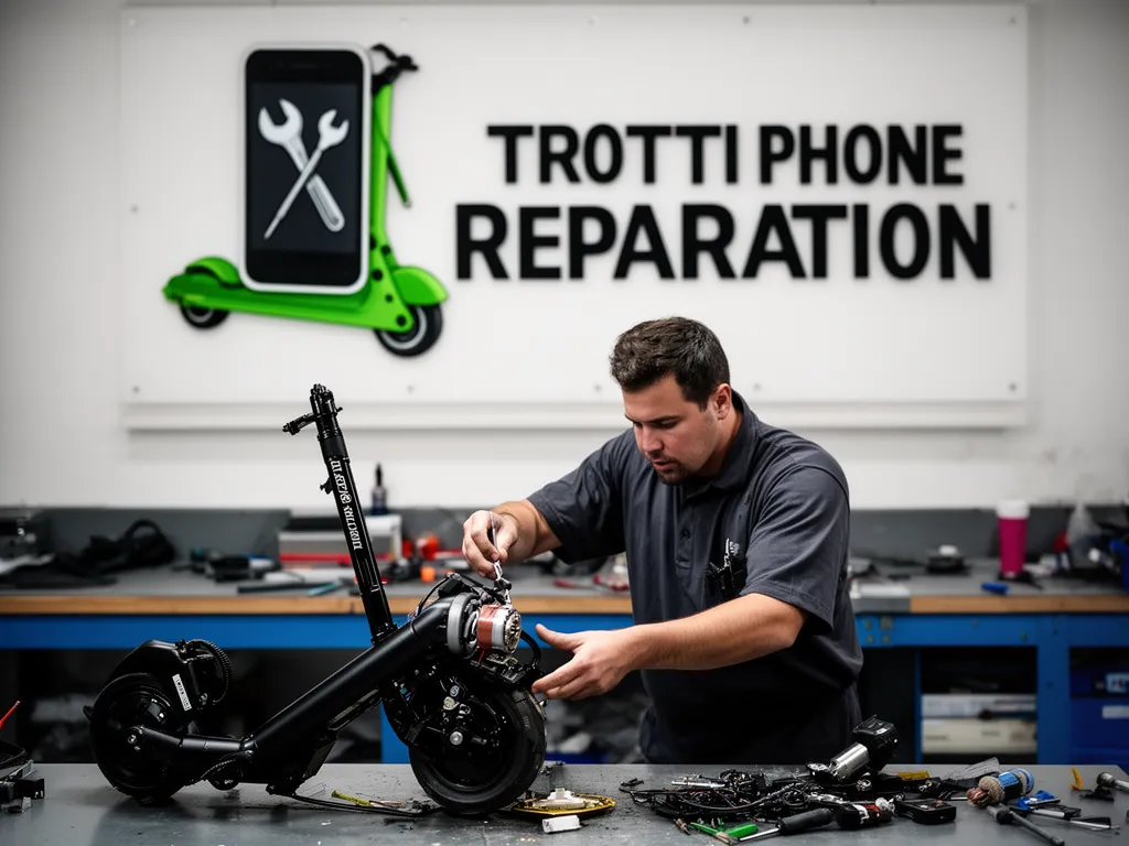 Réparation Moteur à Saint-Brice-sous-Forêt - TROTTIPHONE