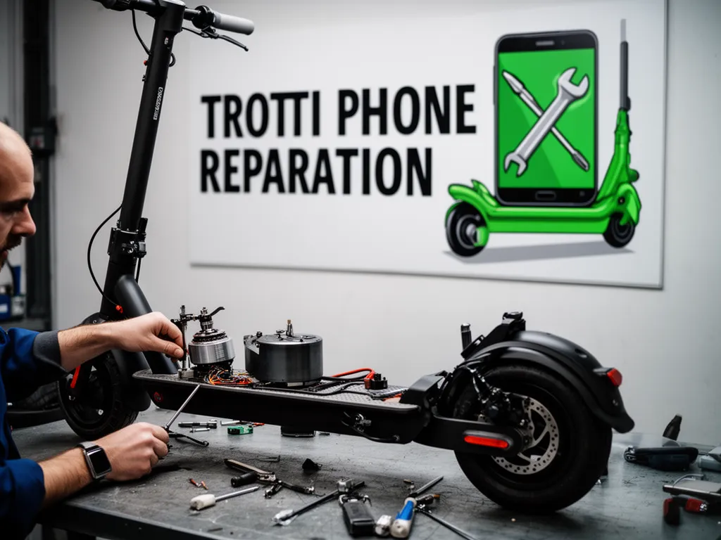 Réparation Moteur à Saint-Cyr-en-Arthies - TROTTIPHONE