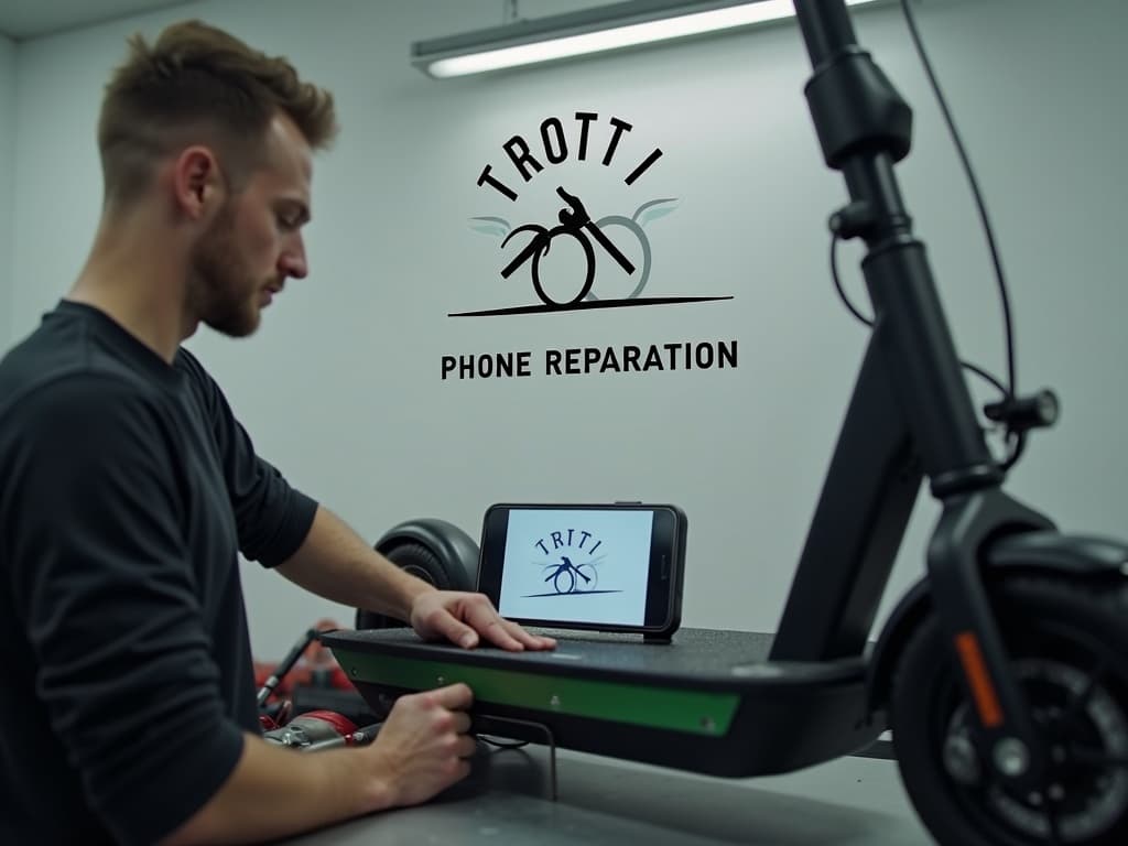 Réparation Moteur à Saint-Leu-la-Forêt - TROTTIPHONE