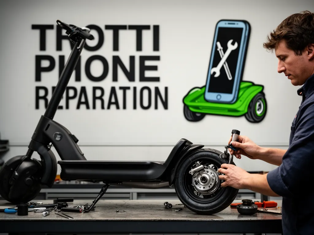 Réparation Moteur à Saint-Witz - TROTTIPHONE