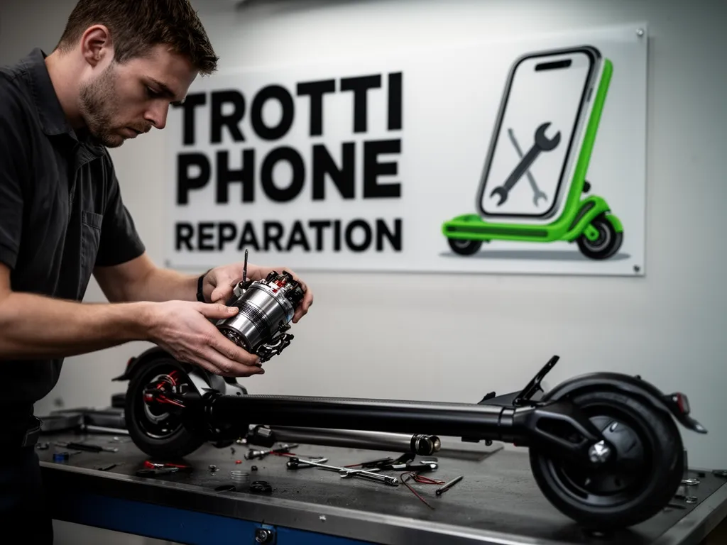 Réparation Moteur à Santeuil - TROTTIPHONE