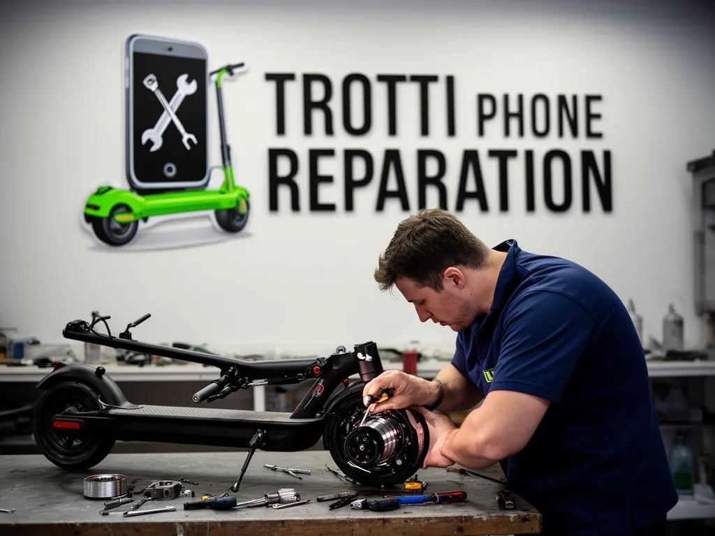 Réparation Moteur à Seugy - TROTTIPHONE