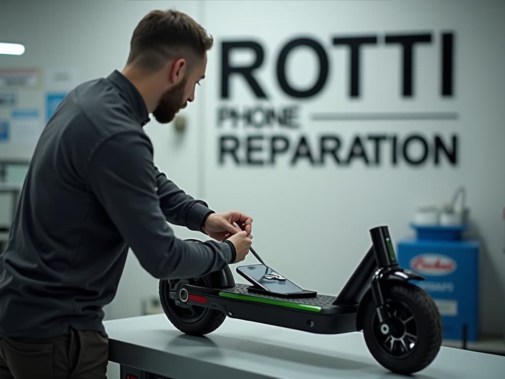 Réparation Moteur à Taverny - TROTTIPHONE