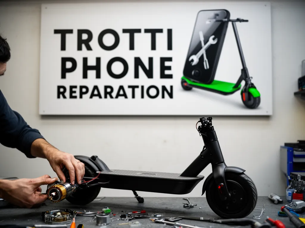 Réparation Moteur à Theuville - TROTTIPHONE