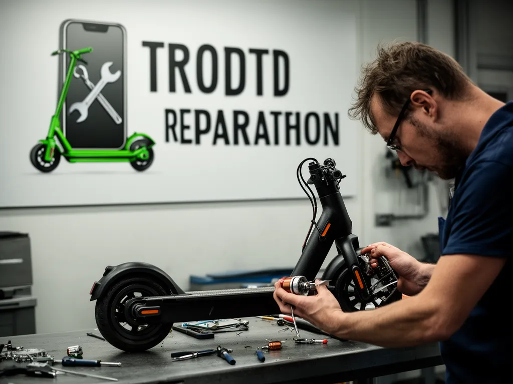 Réparation Moteur à Vallée - TROTTIPHONE