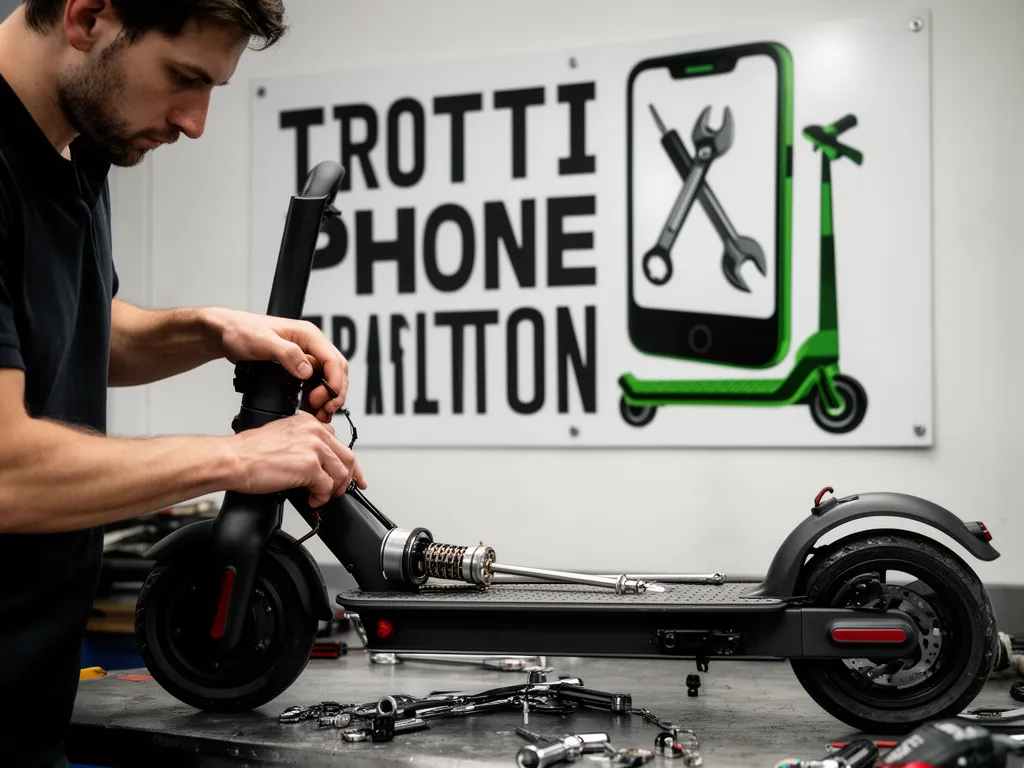 Réparation Moteur à Valmondois - TROTTIPHONE