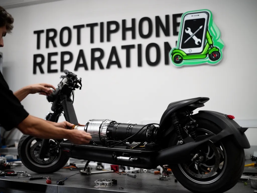 Réparation Moteur à Vaudherland - TROTTIPHONE