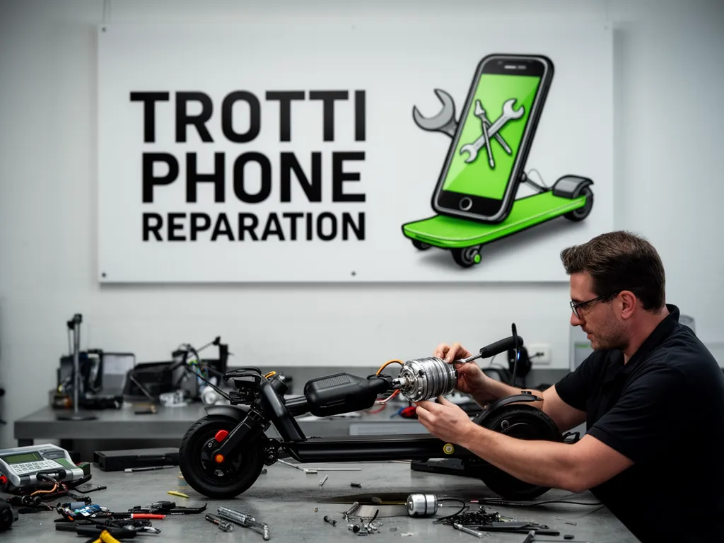 Réparation Moteur à Vétheuil - TROTTIPHONE